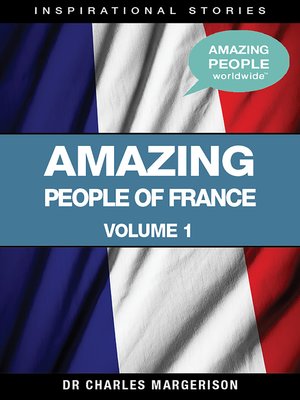 cover image of Amazing People of France